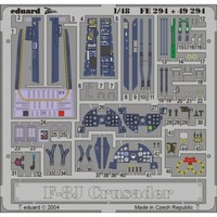 MW22 Eduard FE294 F-8J 1/48 Zoom Set For Hasegawa