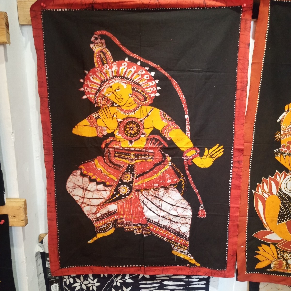 Sri Lankan Batik Design Rama Returns With Sita From Lanka Batik (57