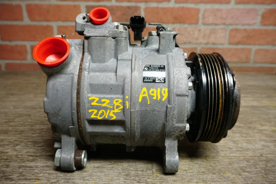 BMW 228I XDRIVE F23 2015-2016 2,0 L aire acondicionado compresor bomba 76 k OEM Foto 2 de 4