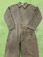 Vintage Military Robett Mfg Coveralls Size 36 19.5x30x29 60s/70s Army Jumpsuit