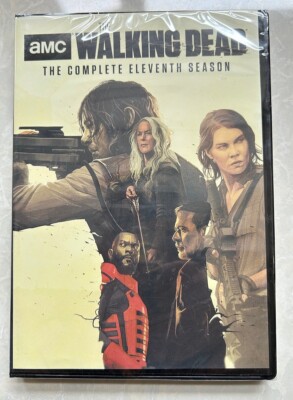 The Walking Dead: the Complete Eleventh Season (DVD, 2021) for
