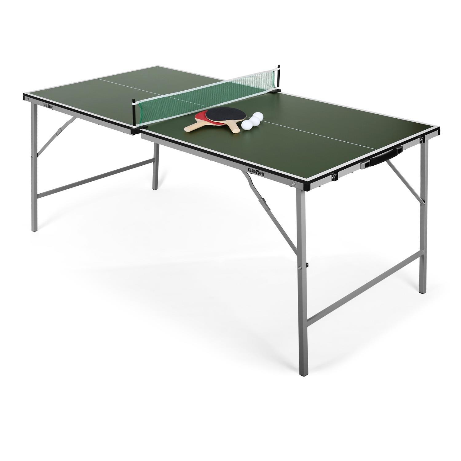 Sport E Viaggi Mini Tavolo Ping Pong Ripiegabile 73 X 153cm
