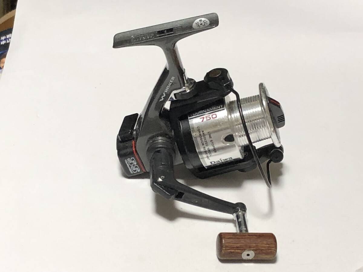 Daiwa Tournament SS 750 Spinning Reel | eBay