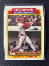 1991 Topps Woolworth Baseball Highlights You Pick Free Shipping!!!