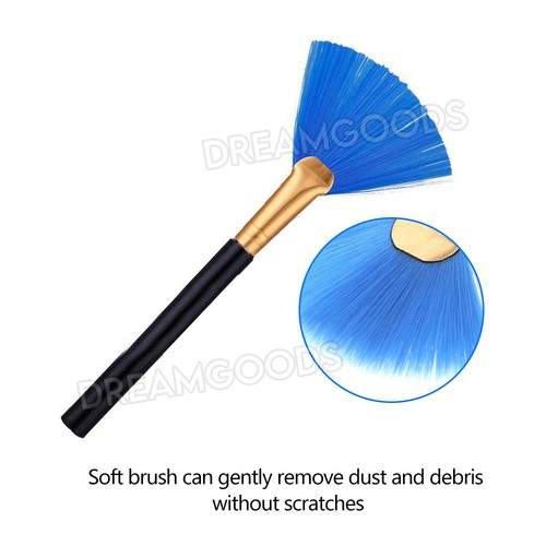 3 in 1 Laptop Cleaning Kit Monitor TV PC LED LCD Screen Cleaner Cloth Brush AU - Picture 6 of 9