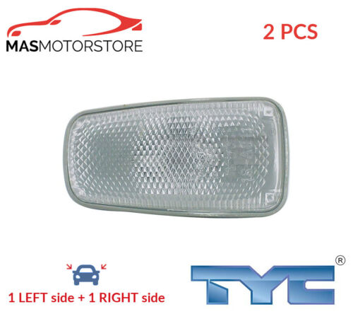 INDICATOR LIGHT BLINKER LAMP PAIR TYC 18-0011-01-2 2PCS I NEW OE REPLACEMENT - Picture 1 of 5