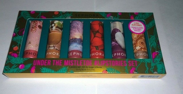 sephora lipstories set