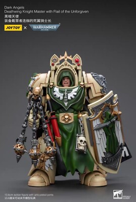 1/18 JOYTOY Dark Angels Deathwing Knight Master with Flail of the Unforgiven