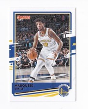 2020-21 Donruss #142 Marquese Chriss Golden State Warriors Washington Huskies