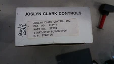 JOSLYN CLARK KHP-4 MISSING PARTS START STOP PUSH BUTTONS ONLY SEE PICS #A75