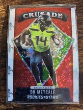 2021 Panini Rookies and Stars DK Metcalf Crusade Red Circle PRIZM Seahawks #CR-9