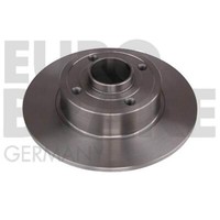 2X Bremsscheiben Hinten Ø240 Mm Voll GeöLt FüR Renault Clio III Modus/Grand