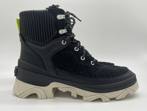 Sorel Brex Cozy Women’s Ankle Boots Waterproof Booties Black Size 11 NL4812-010 - Picture 2 of 9