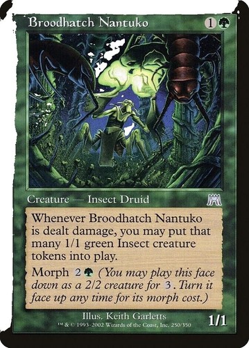 Magic the Gathering 1x CHAIN OF SMOG Onslaught MtG BLACK Uncommon