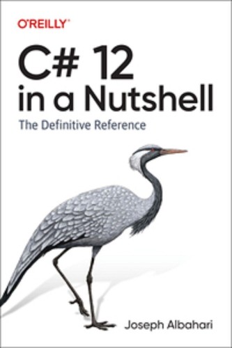 C# 12 in a Nutshell paperback - Picture 2 of 4