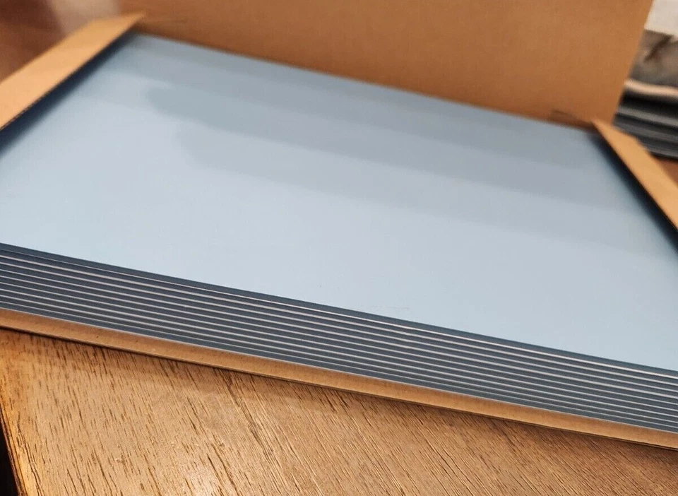 Hojas de goma grabado láser para estampillas 1 caja de 10 hojas Foto 3 de 4