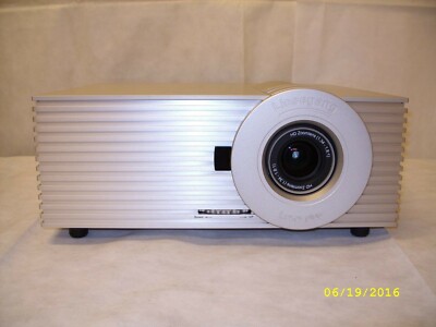 Liesegang Luxor Plus ~ Type 295 DLP Digital Video Projector ~ HD ZoomLens - Used