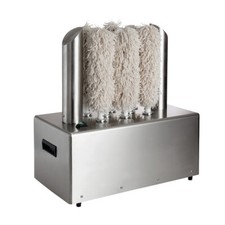 Electric Red Wine Glass Glass Wiping Machine Automatic Glass Polishing Machine