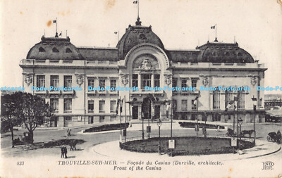 R186231 Trouville Sur Mer. Front of the Casino. ND. Fot. Anciens etab. Neurdein