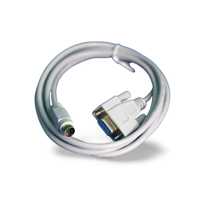 6ft DB9 Female to Mini DIN 8 Male Cable - Gray