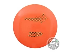 USED Innova Star Thunderbird 170g Orange Checker Foil Distance Driver Golf Disc