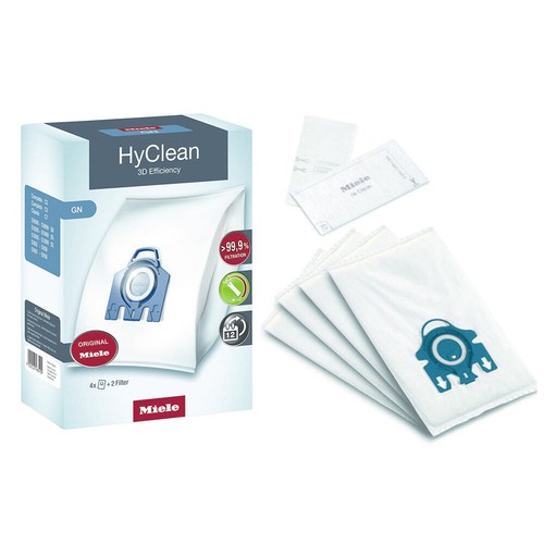 4pc Miele Original Vacuum Cleaner Bags 
