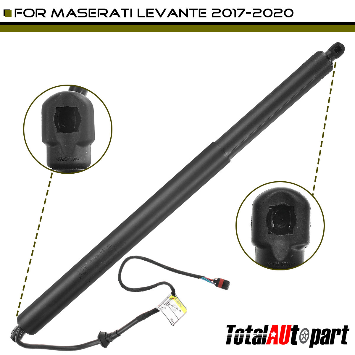 Maserati Levante 2017-2020 Rear Right Trunk strut