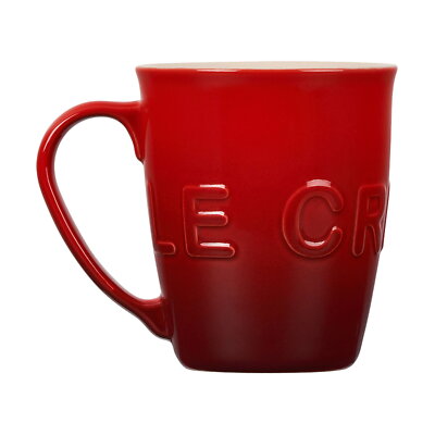 Le Creuset XL Logo Mug, Cerise, 20 oz, 70330158060000 Cup