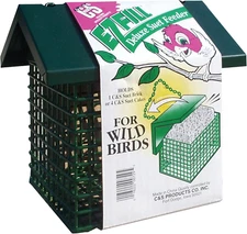 EZ Fill Deluxe Suet Feeder with Roof