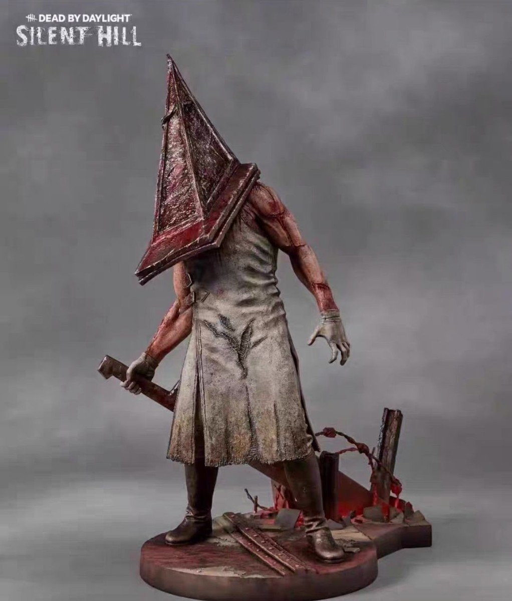 GECCO Silent Hill Pyramid Head Original Version Collectible Model