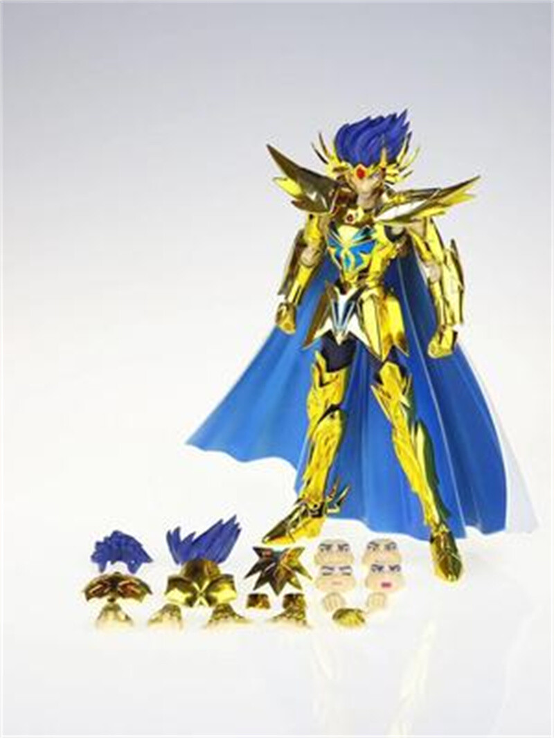 NEW Saint Cloth Myth EX Cancer Death Mask Action Figure Model Toy