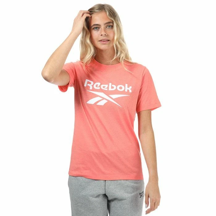 Reebok classic t on sale shirts womens pink