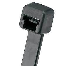 Panduit 14.5" 50lb Black Weather Resistant Pan-Ty® Polypropylene Cable Ties 250/