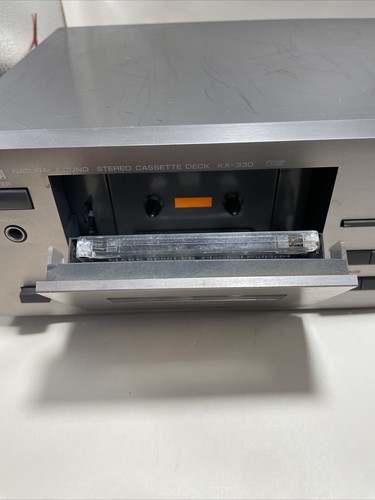 Cubierta de casete estéreo Yamaha Kx-330, para piezas - Imagen 6 de 8