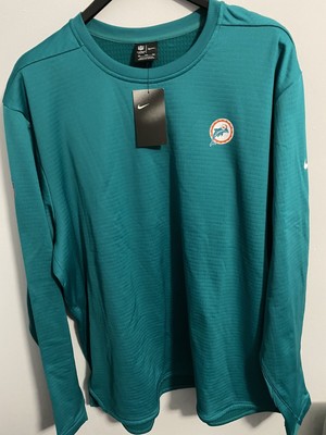 miami dolphins crewneck sweatshirt