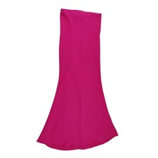 See You Monday Hot Pink Halter Neck Mermaid Evening Dress Open Back Size S