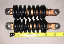 2 UNIVERSAL SHOCKS FOR GO KART MINI BIKE, ATV 5" Inch Eye To Eye 200LB rate 10mm