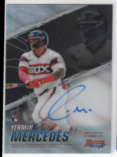 2021 Bowman's Best Best of '21 Autographs Refractors #B21YM Yermin Mercedes Auto