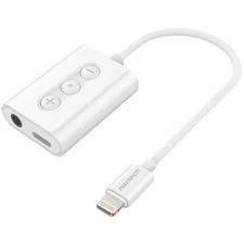 $40 Naztech 3.5mm Audio + Charge Adapter with Lightning Connector MFi-Certified
