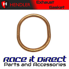 Exhaust Gasket for Kawasaki KLR 650 (KL650C) 1995-2004 Copper Hendler