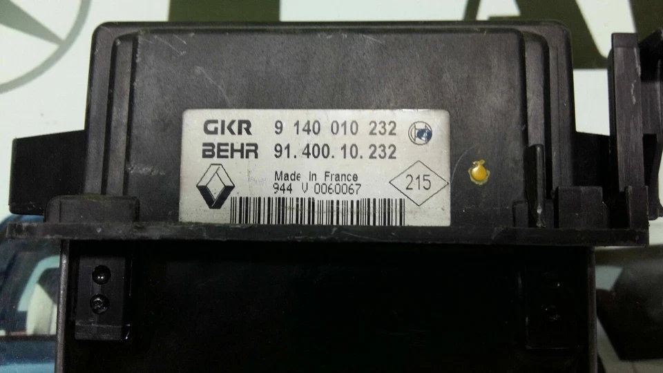 Resistance Heating Renault Clio Behr Gkr 9140010232 Behr - Image 2 of 2