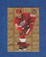 2007-08 NHL Fleer Ultra Hockey Gold Medallion # 130 Robert Lang