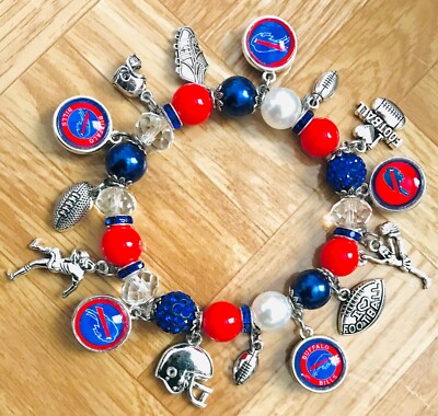 Buffalo Bills Charms bracelet