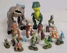 Jurassic World Park Lot of 20 Various Random Dinosaurs Figure Toys