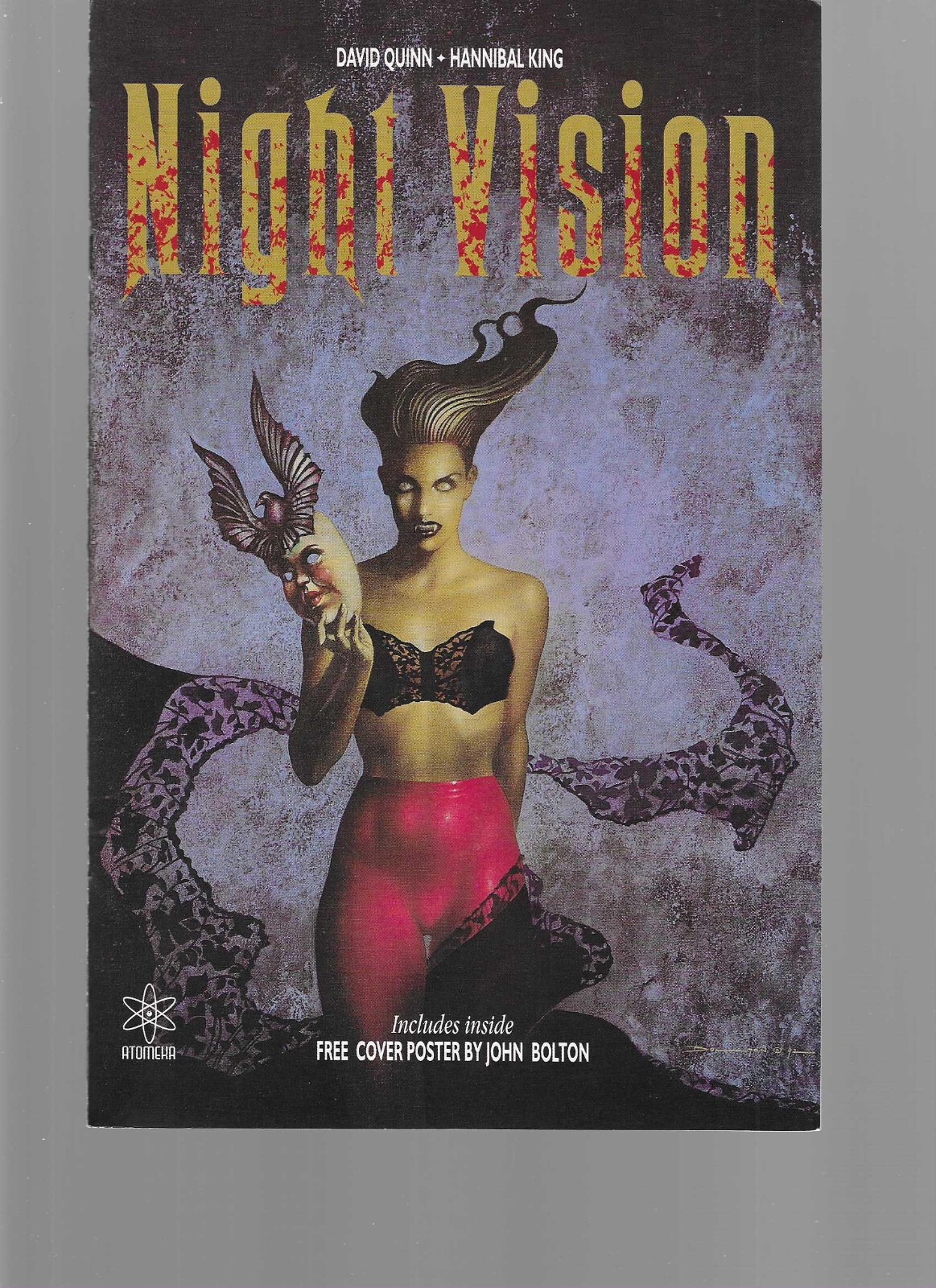 #1 Vf One Shot 1993 Atomeka