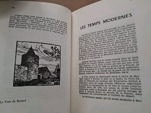 LIVRE PROMENADES EN BOULONNAIS BOULOGNE HISTOIRE SAMER WIMILLE WISSANT WIMEREUX - Picture 8 of 16