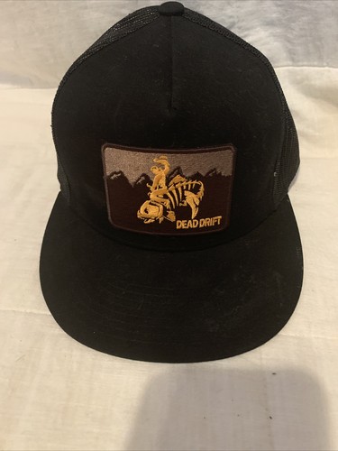 Dead Drift Co Fish Mustard Yellow 