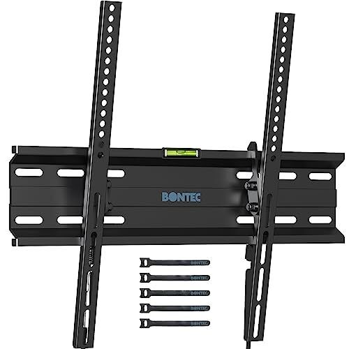 Low Profile Tilt TV Wall Mount Bracket 23" - 60" TVs 15° Tilting Easy Install