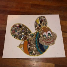 Beautiful Bee - JEWELRY ART OOAK Recycle Upcycle Vintage ~ BEE ~