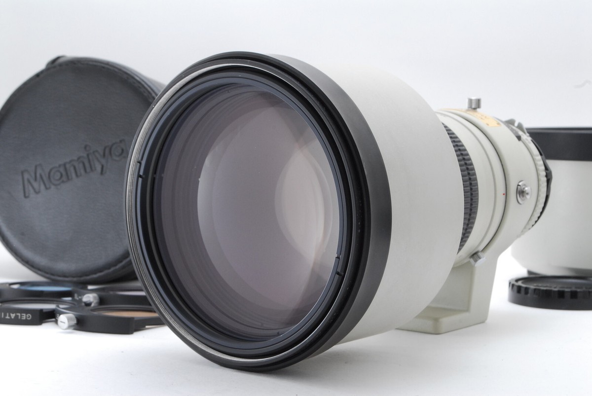 Optical MINT Case】 Mamiya APO A 300mm F2.8 Lens for 645 Optical MINT Case】 Mamiya APO A 300mm F2.8 Lens for 645